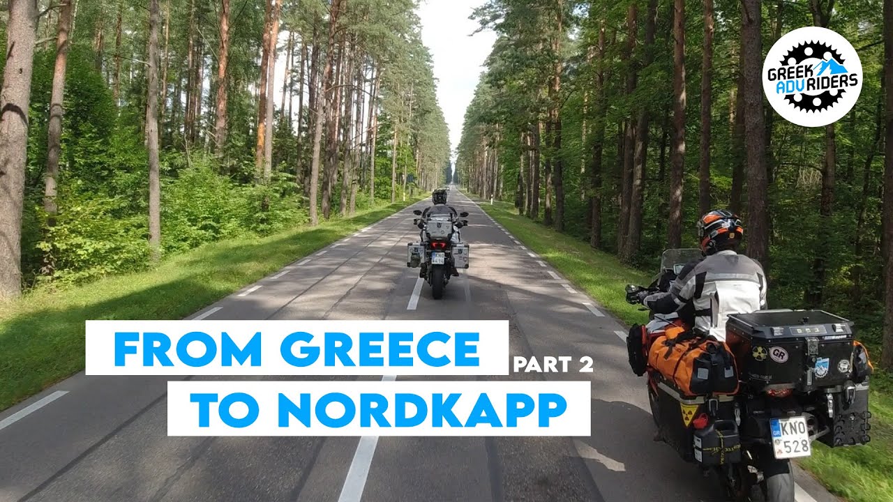 Διασχίσαμε τα Βαλτικά Kράτη | From Greece to Nordkapp S1E2