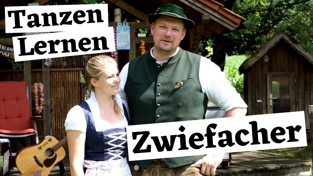 Zwiefacher - Tanzen lernen - Einfach erklärt - Auftanz'd mit D' Boazn Briada