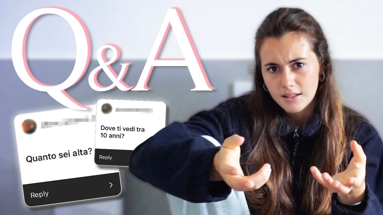 Primo video su YouTube! - Q&A Pitta