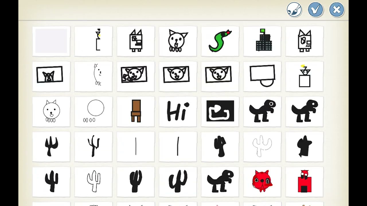 How to make battle cats in scratch jr