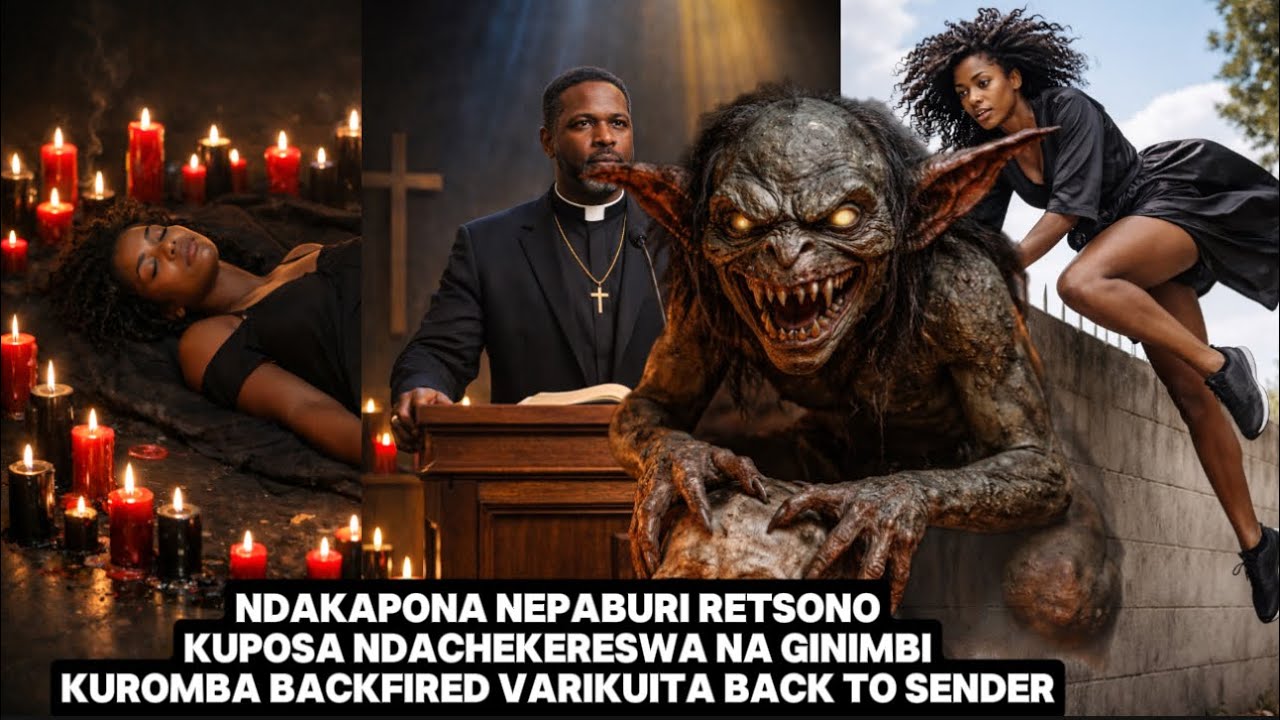 NDAKAPONA NEPABURI RETSONO KUPOSA NDACHEKERESWA NA GINIMBI KUROMBA BACKFIRED VARIKUITA BACK TO SENDA