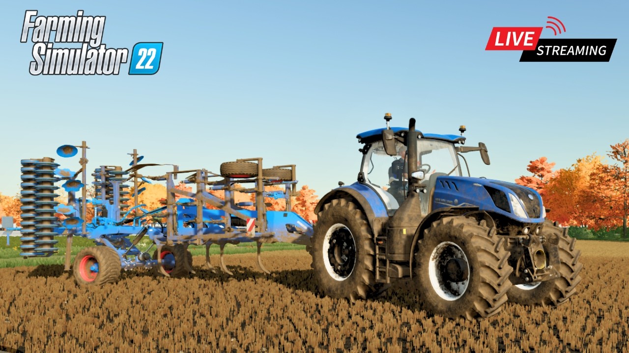 Farming Simulator 22 l Indian Tractor l Tractor Game #fs22 #farmingsimulator22 #livestreaming