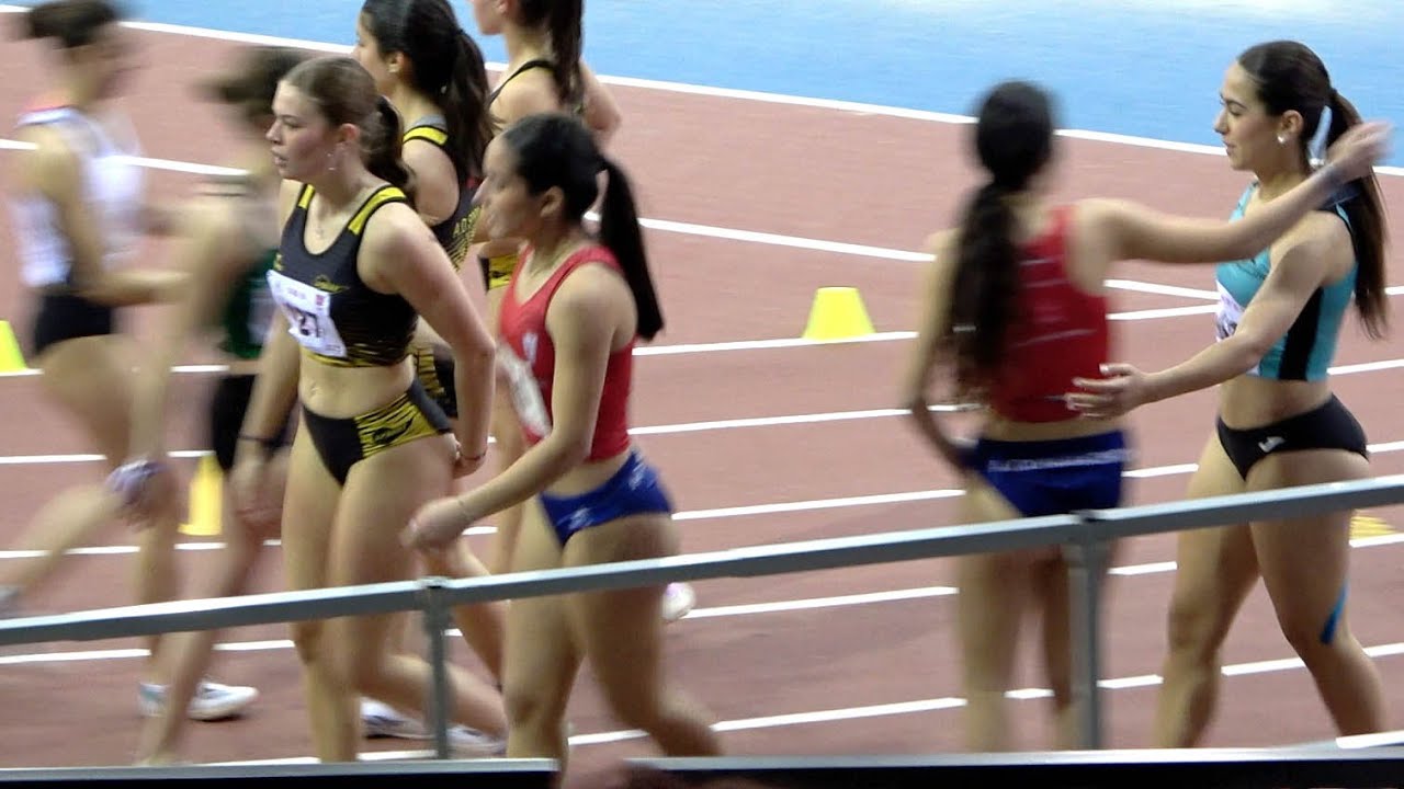 200m Mujeres Cto. Madrid Absoluto, Gallur 2025