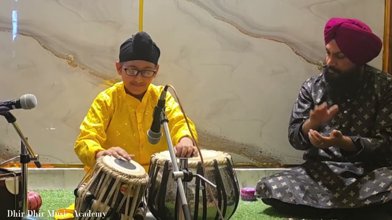 Ekroop Singh Student of Sardar Jagmohan Singh #tabla #music #2026 
