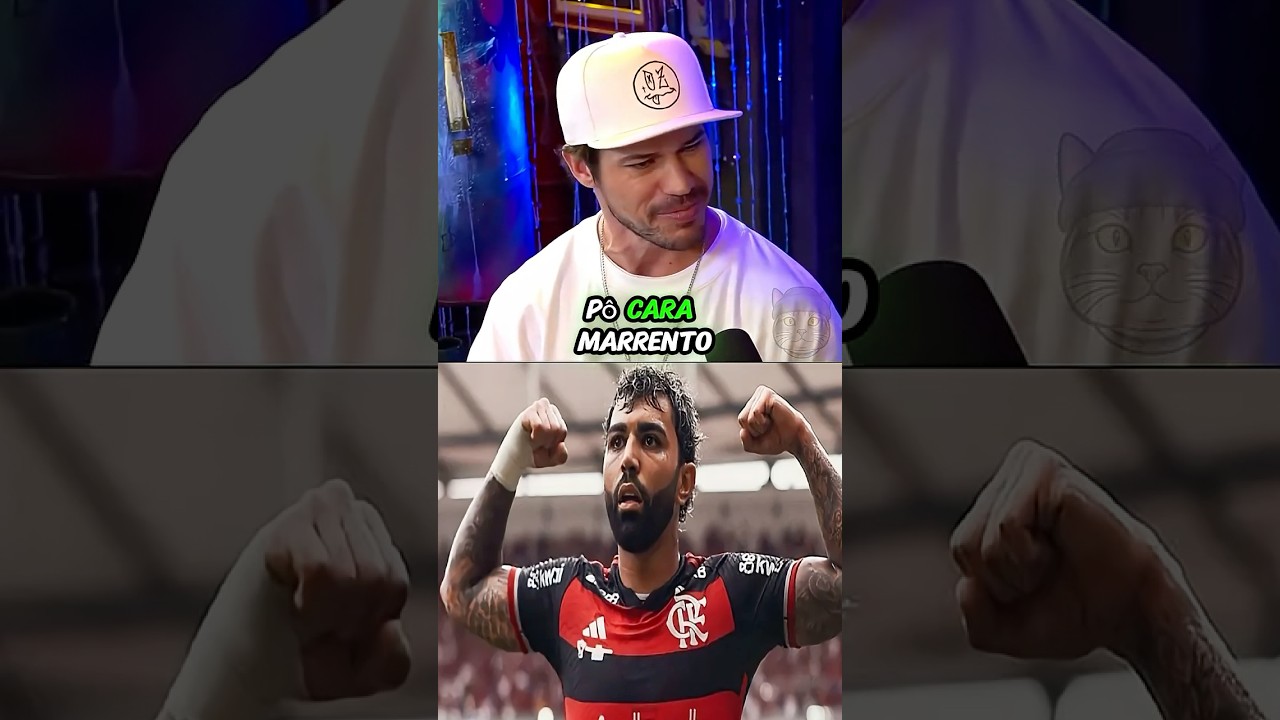GABIGOL IGNOROU JOS&Eacute; LORETO #gabigol #vilela  #joseloreto