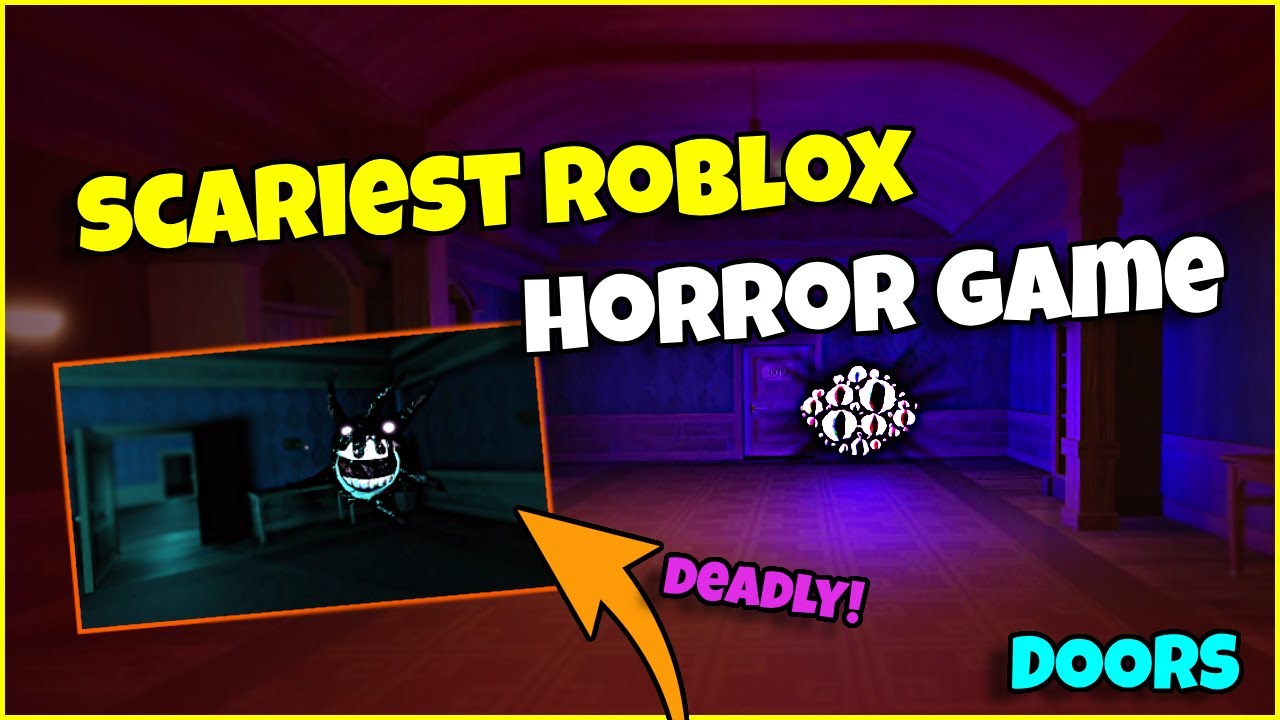 *SCARIEST HORROR GAME ON ROBLOX* (DOORS)