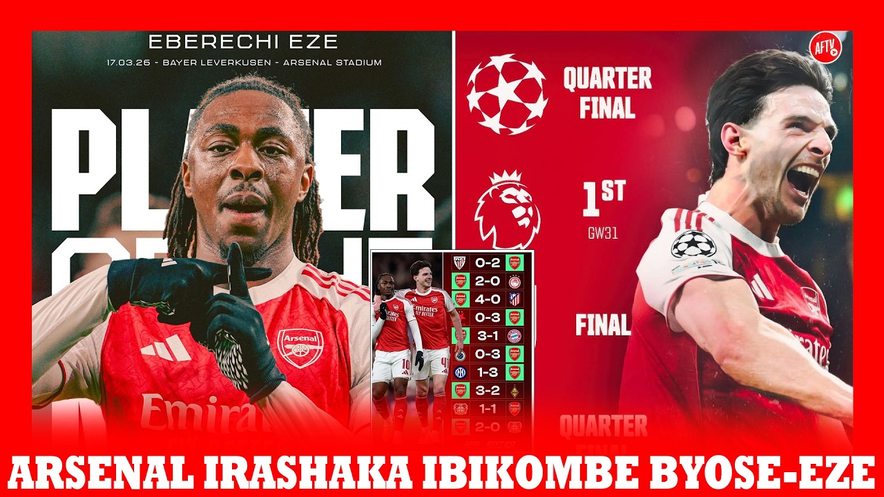 ARSENAL IRASHAKA IBIKOMBE BYOSE! EZE BYAKUNZE | ARTETA NTAKOSA AKORA UYU MWAKA?