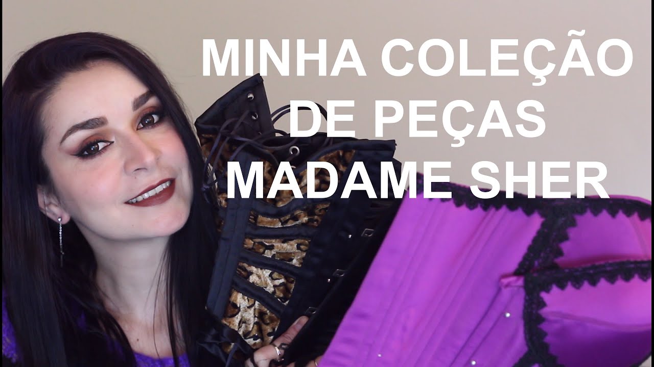 MINHA COLE&Ccedil;&Atilde;O DE PE&Ccedil;AS MADAME SHER!