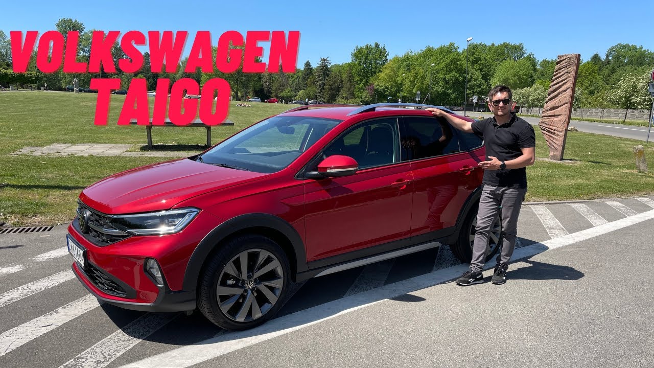 Volkswagen Taigo - Wyrośnięty miejski crossover | Za kierownicą