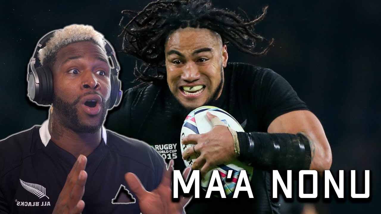 Ma'a Nonu Highlight Reaction (Learning From The Greats)