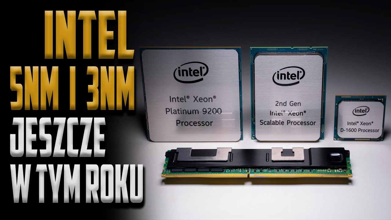 Intel zacznie produkcję procesor&oacute;w 5nm i 3nm z TSMC w tym roku - #TechNIUS 117