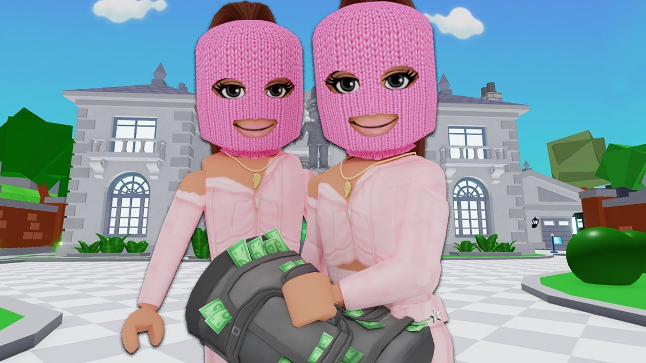 SISTERS ROB A MANSION...