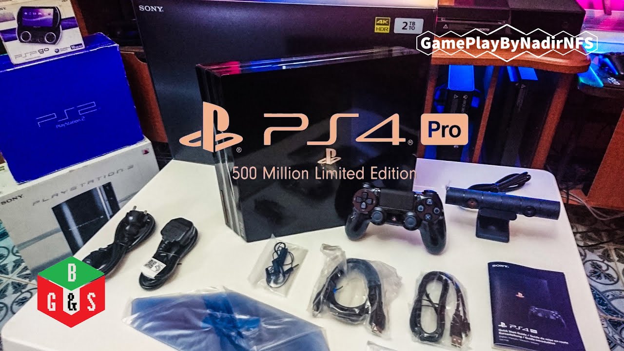 PlayStation 4 Pro - 500 Million Limited Edition Unboxing 2020