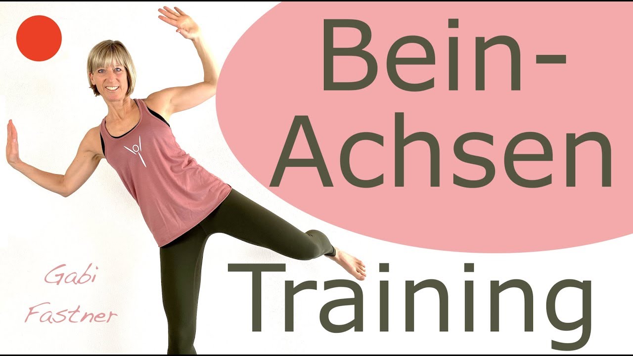 ➕13 min. Bein-Achsentraining | O-Beine | X-Beine | Hüftstellung