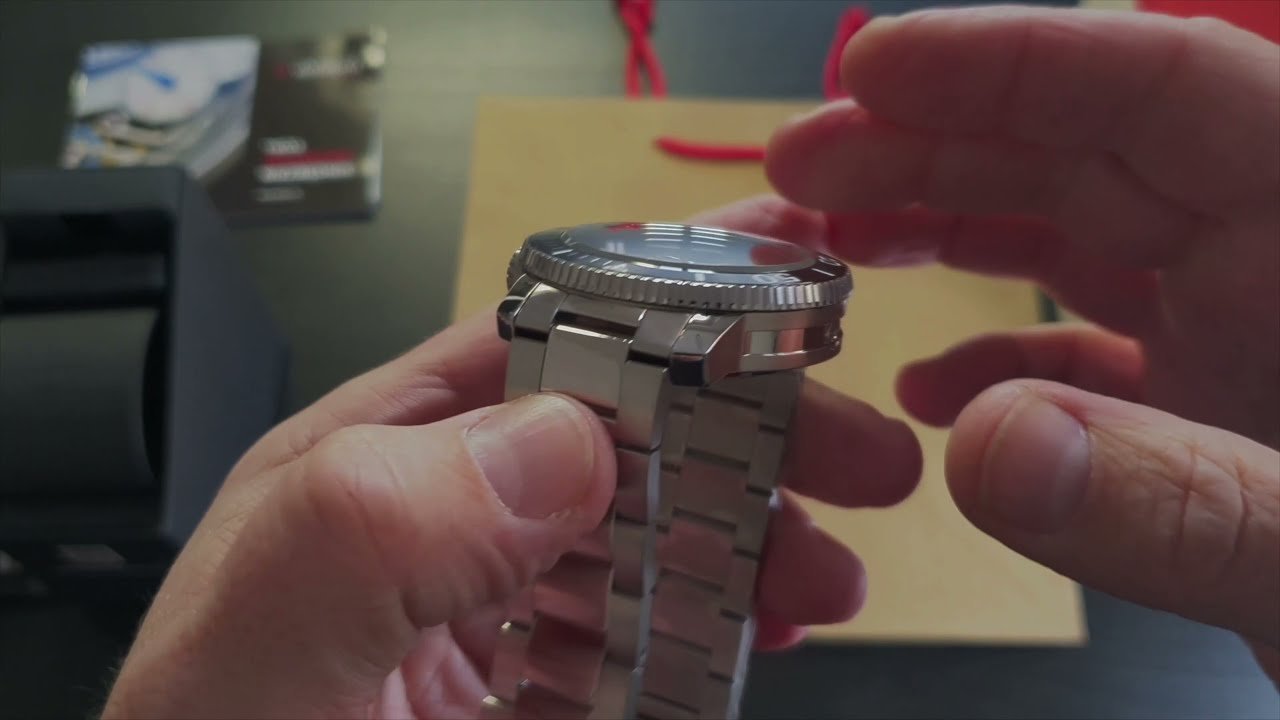 Unboxing Tissot Seastar 2000 Professional Powermatic 80