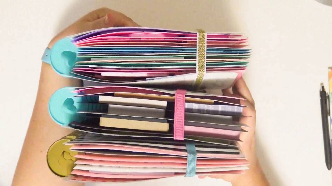 My Post It Note, Sticky Note, List Pad Stash And Storage