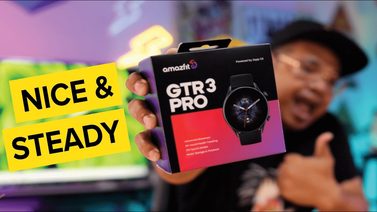 APA YANG BARU PADA AMAZFIT GTR 3 PRO + DASHER LUCKYDRAW 11.11