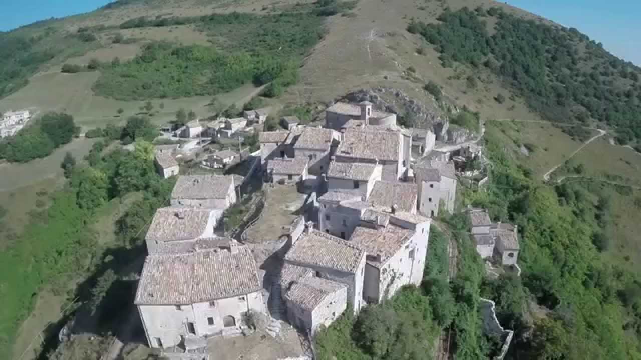 Elcito, il paese del vento