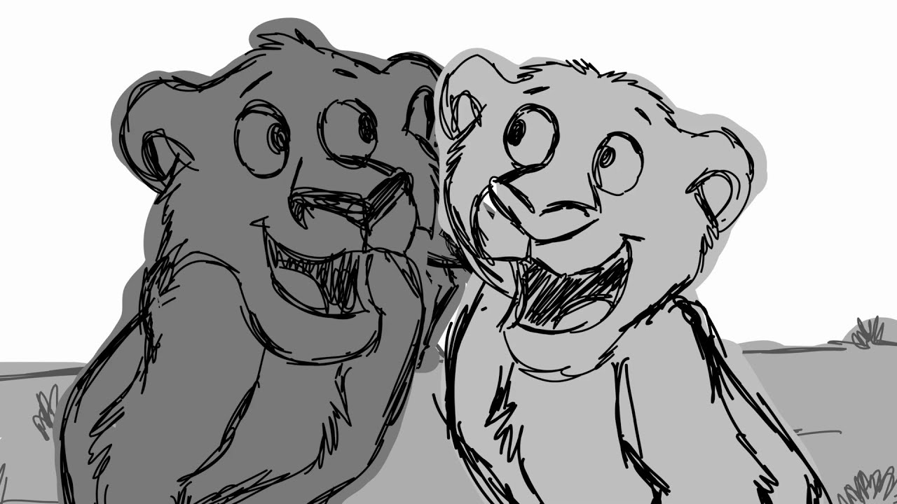MUFASA: I Always Wanted A Brother Animatic (PART 1) | ALFRED KUMWENDA - Animator and Illustrator