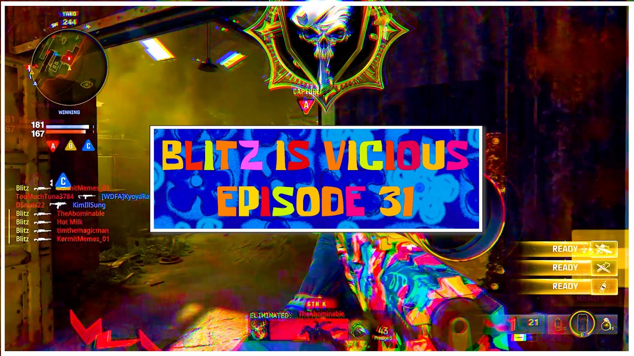 Blitz is Vicious Episode 31
