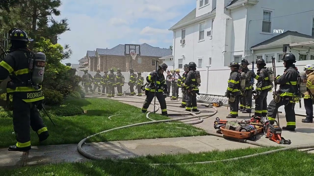 Firefighter Injured, Road 