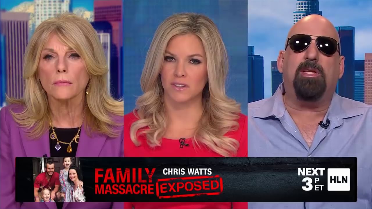 HLN Larry Levine Killer Chris Watts Moved From Colorado Prison to Wisconsin Prison