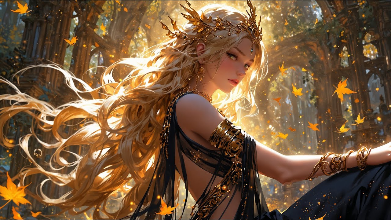 Divinity Crown, Golden Chains - A Marika Tribute | Elden Ring Fan Song