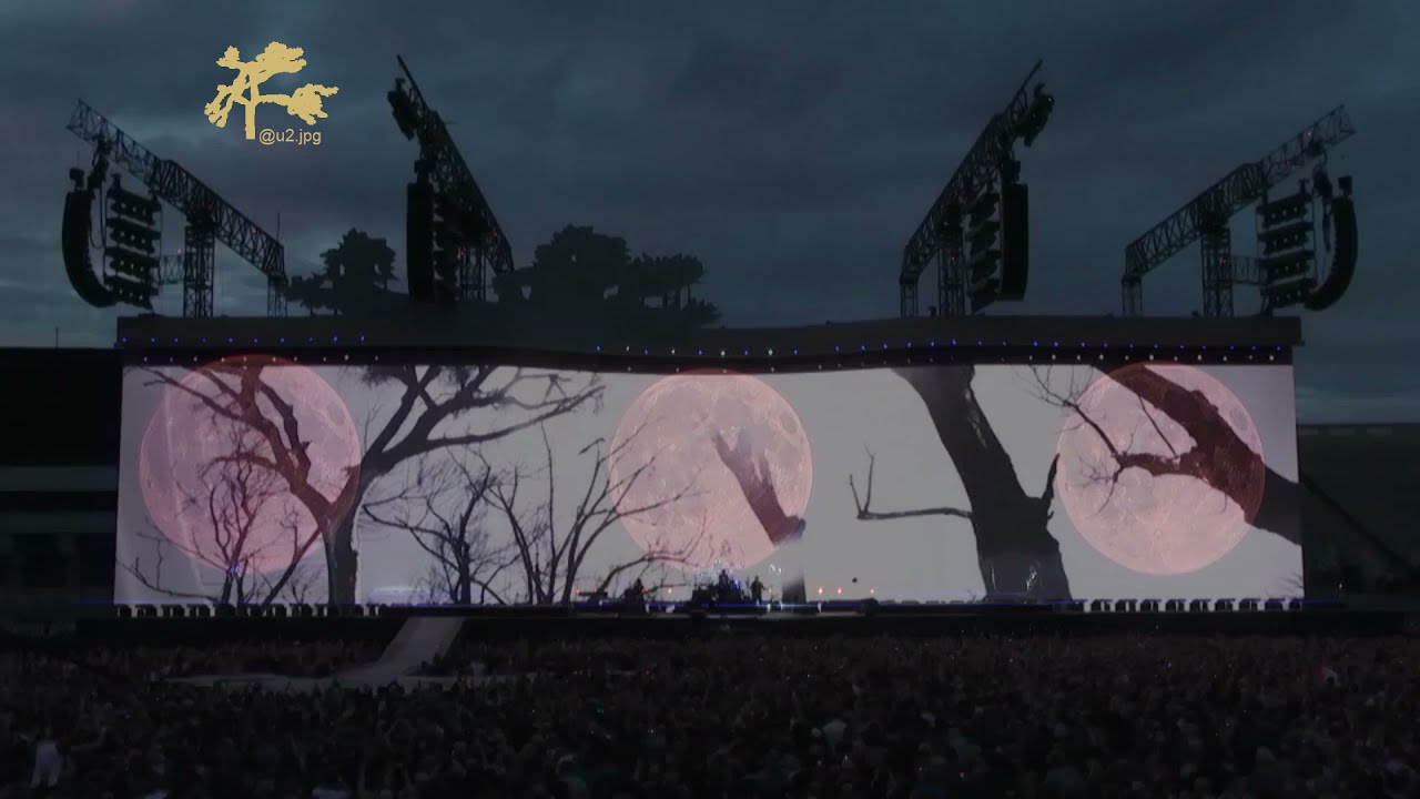 U2 In God's Country Live 2017