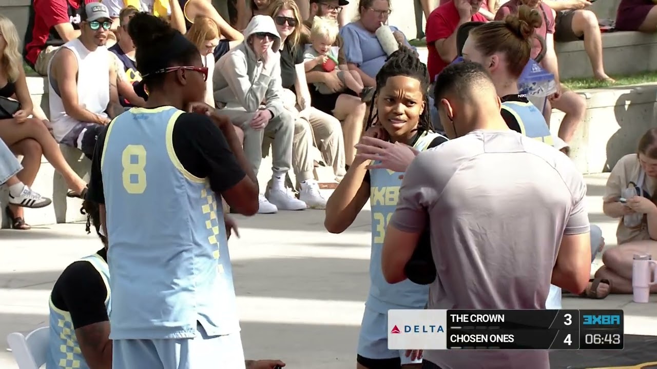 The Crown vs The Chosen Ones | Semifinal 1 | 3XBA Spokane Hoopfest 2025