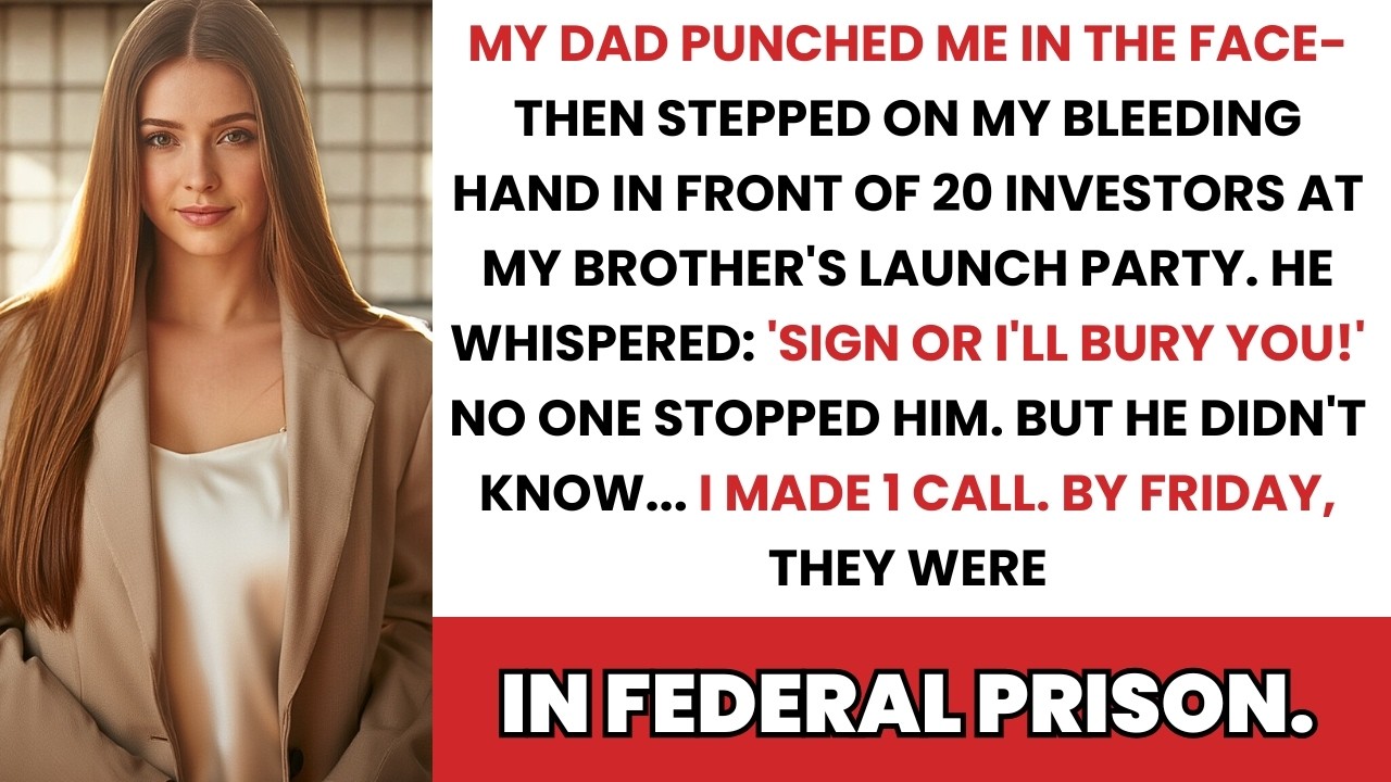 My Father Assaulted Me to Cover $850K Debt — 72 Hours Later He Was Arrested