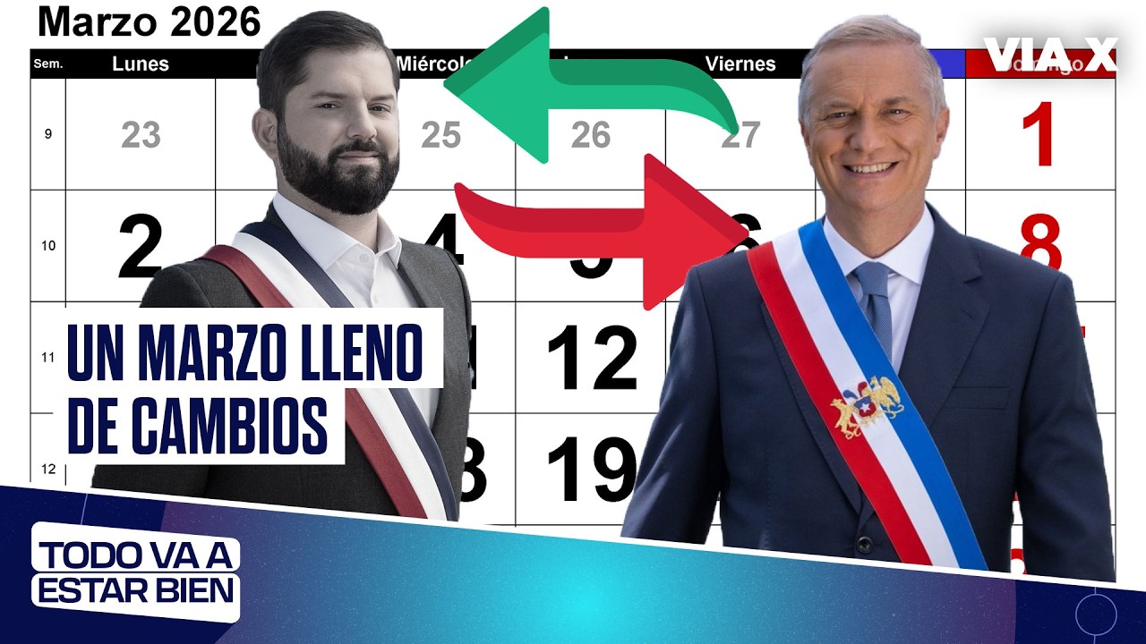 Llega marzo y también las nuevas medidas de Kast y el relajo de Boric