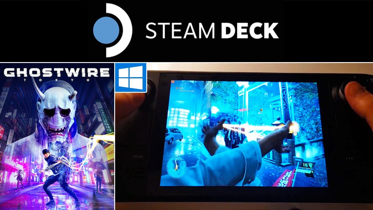 Ghostwire Tokyo Steam Deck