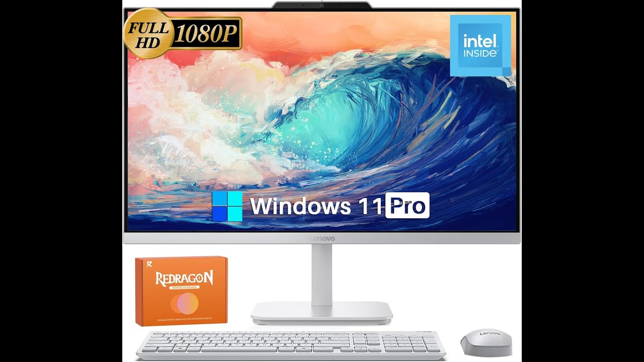 Review: Lenovo A100 All-in-One – Powerful Home Office PC in a Slim Design