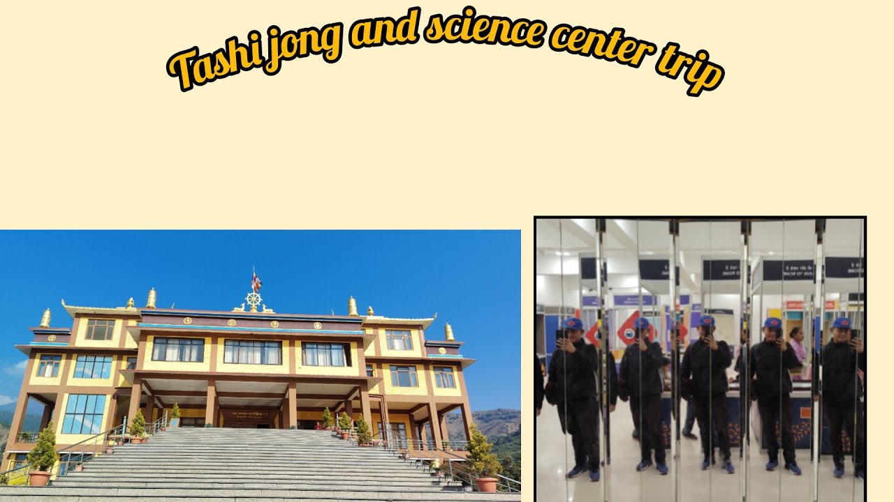 Trip to tashijong monastery and science center |Tenzin Nima| #travel 