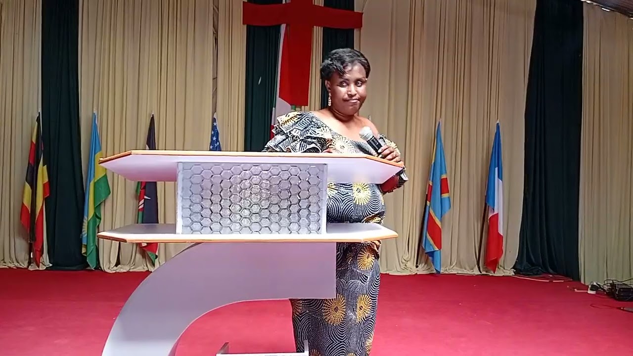 Unviriza iyintahe uraza gufashwa.Mama Prophet, EV.Mugisha 