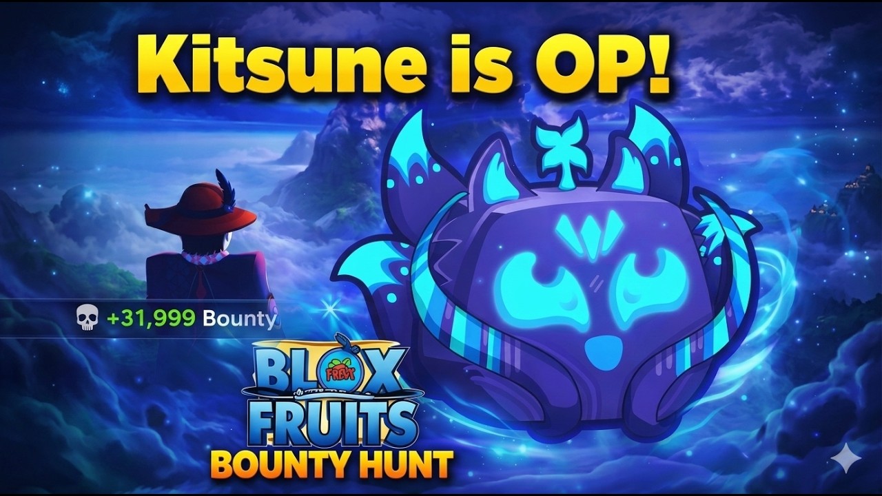 The Kitsune Fruit is UNFAIR... (Destroying Pro Players!)