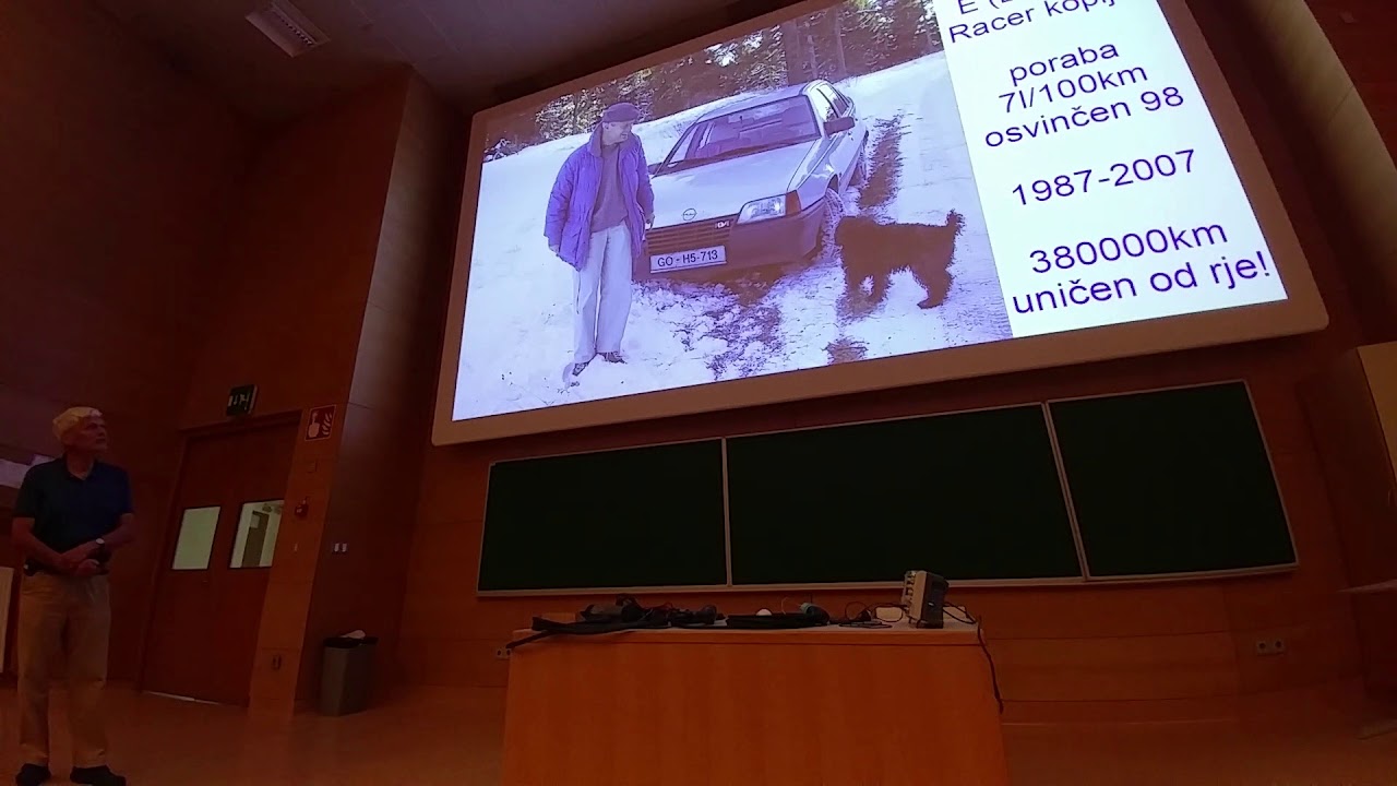 Matjaž Vidmar: Kako preživeti zimo z električnim avtomobilom - 1. del