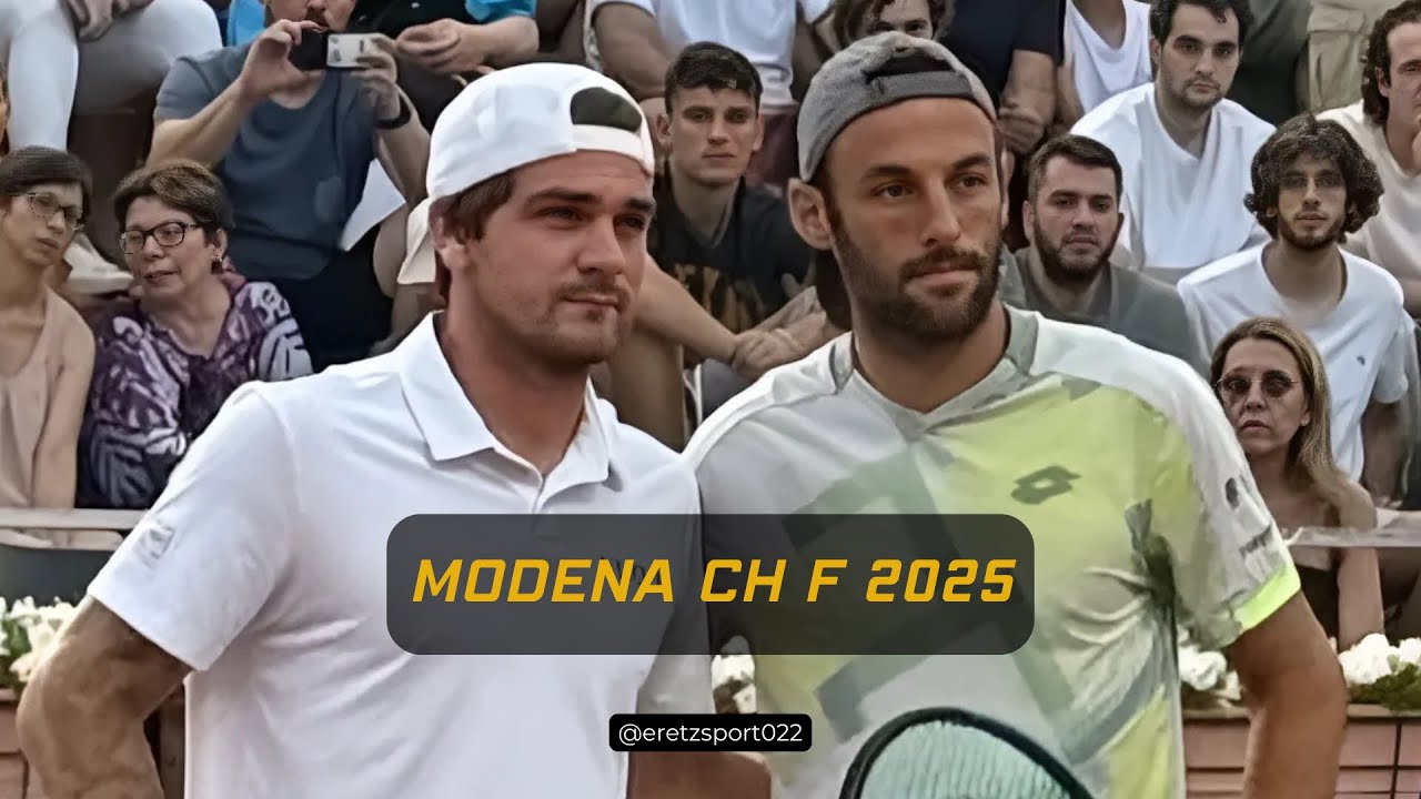 Modena Challenger 2025 F: Thiago Seyboth Wild [4] vs. Stefano Travaglia [Q] Highlights