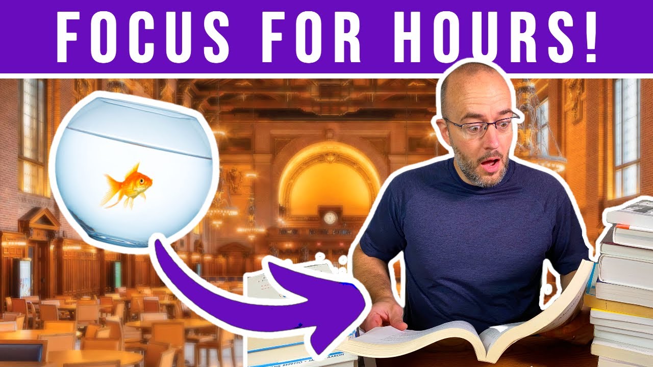 You're Not STUPID! Learn to FOCUS in Class With 3 Simple Hacks