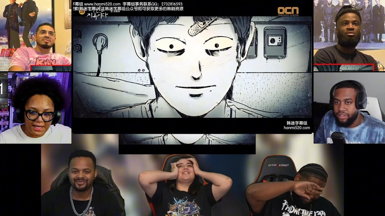 【Full】Strangers from Hell 10 reaction mashup | 타인은 지옥이다 (2019)