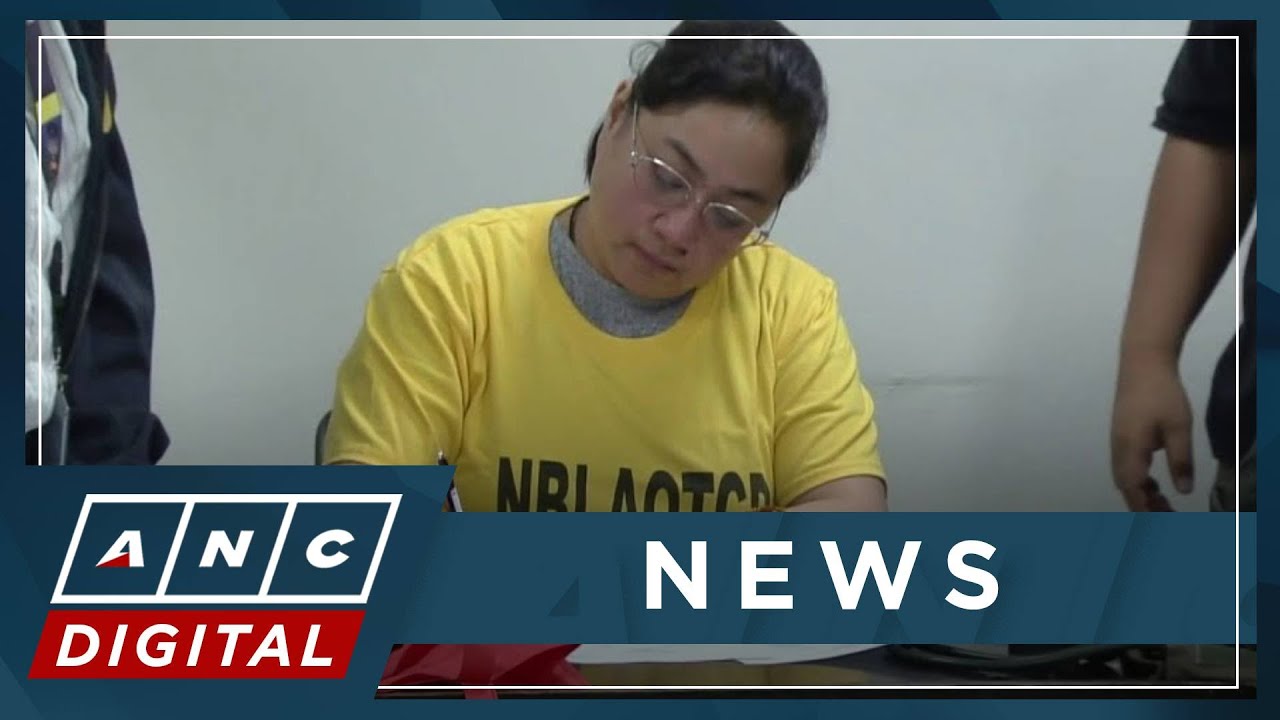 Sarah Discaya, co-accused seek return to NBI custody | ANC