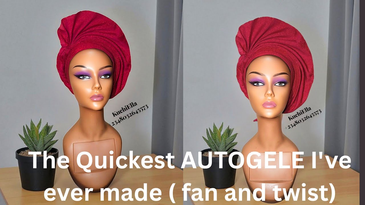 The fastest AUTOGELE I've ever made ( one side fan and twist)