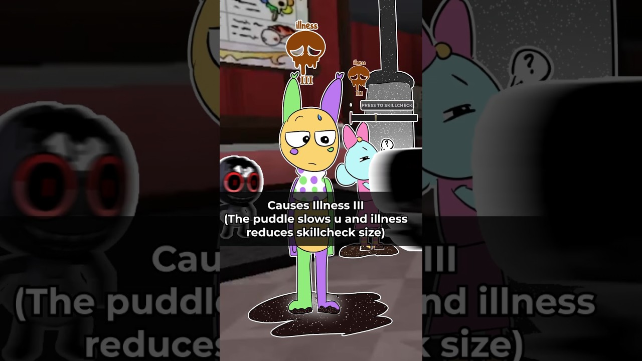 Dandy's World Animation New Update ! Brusha Dyle #dandysworld #roblox #animation #shorts