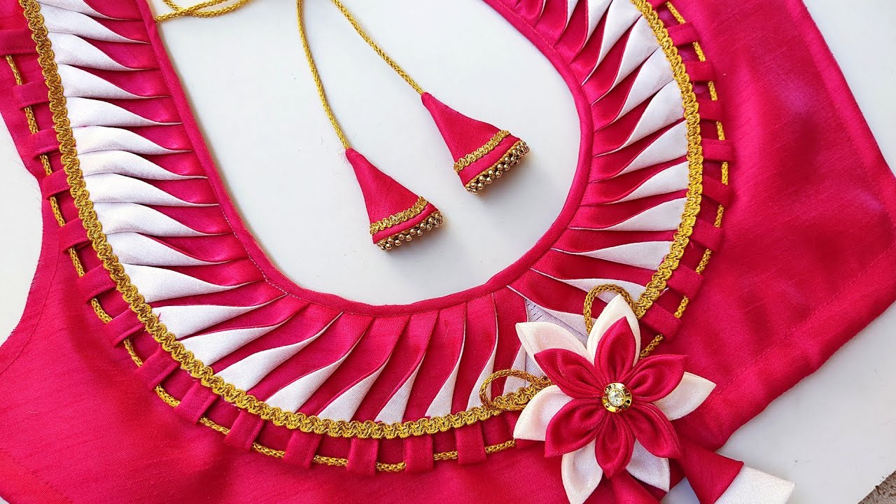 Very Beautiful blouse design cutting and stitching|| New latest blouse design| Blausee design