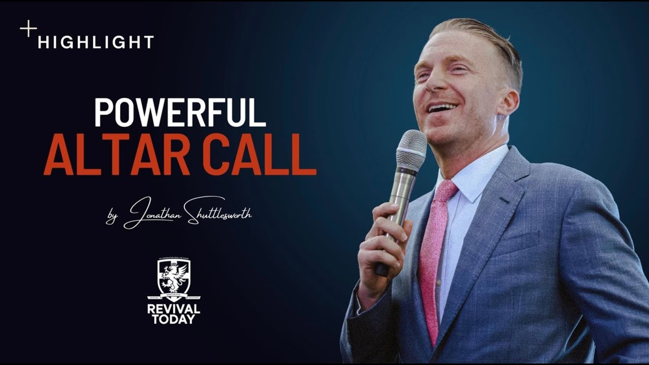 Watch this Powerful Altar Call!