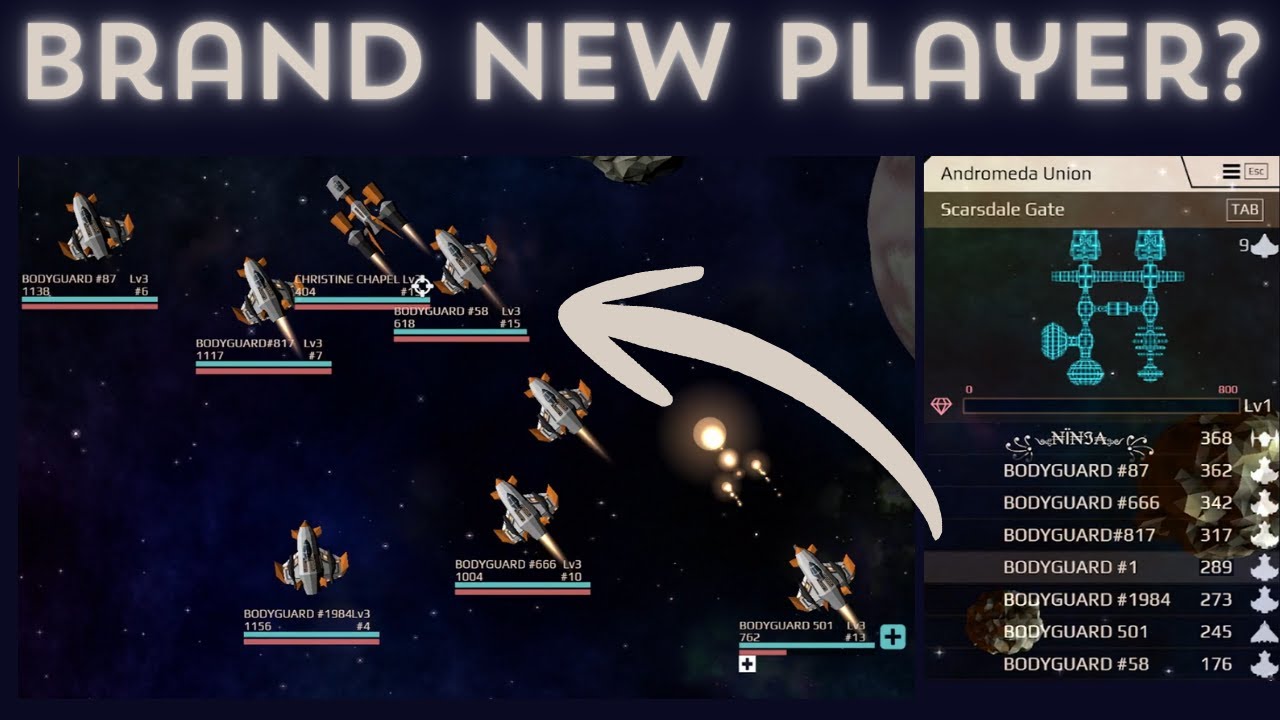 Default Starblast.io player gets 8 bodyguards and gets carried away with all the power...