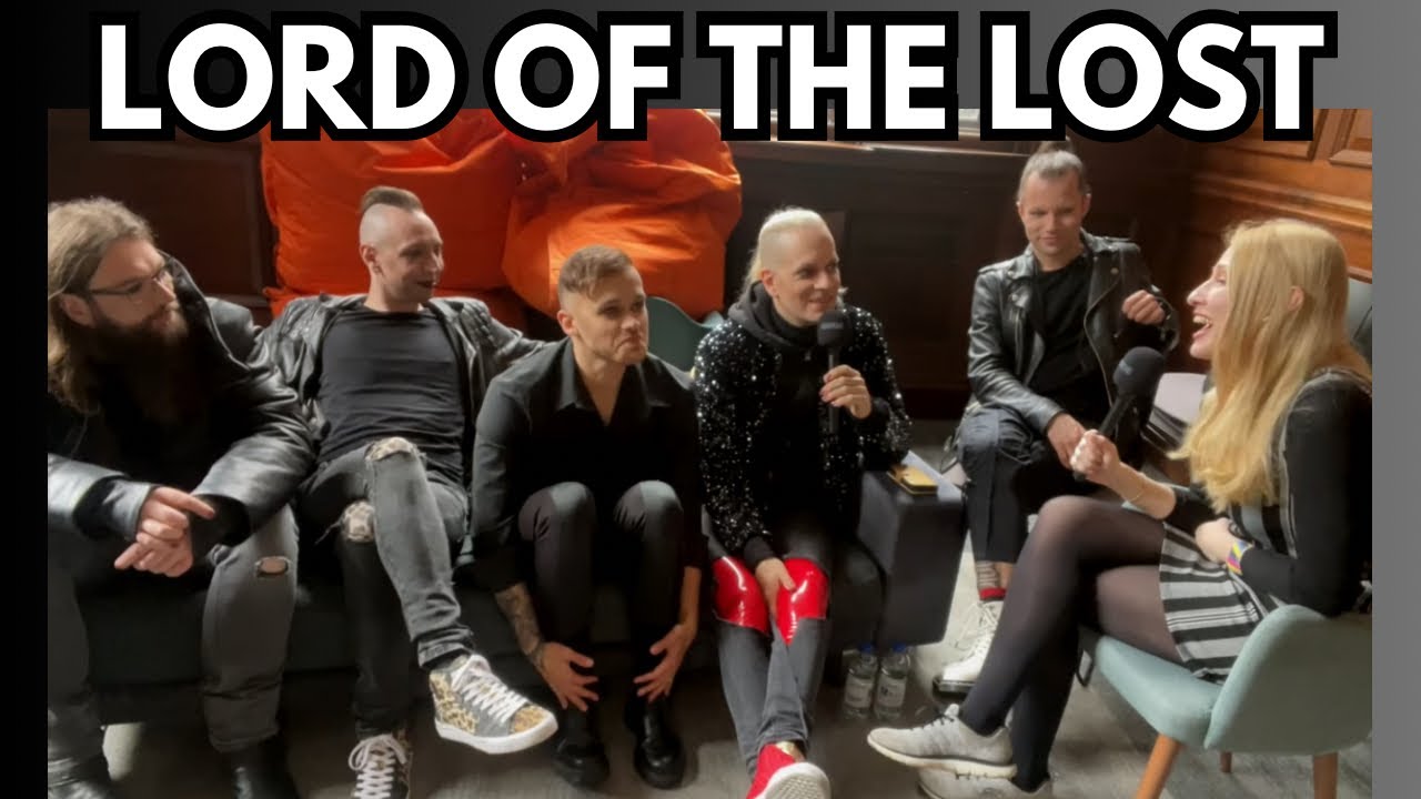 LORD OF THE LOST Interview Eurovision 2023 'Blood & Glitter'!