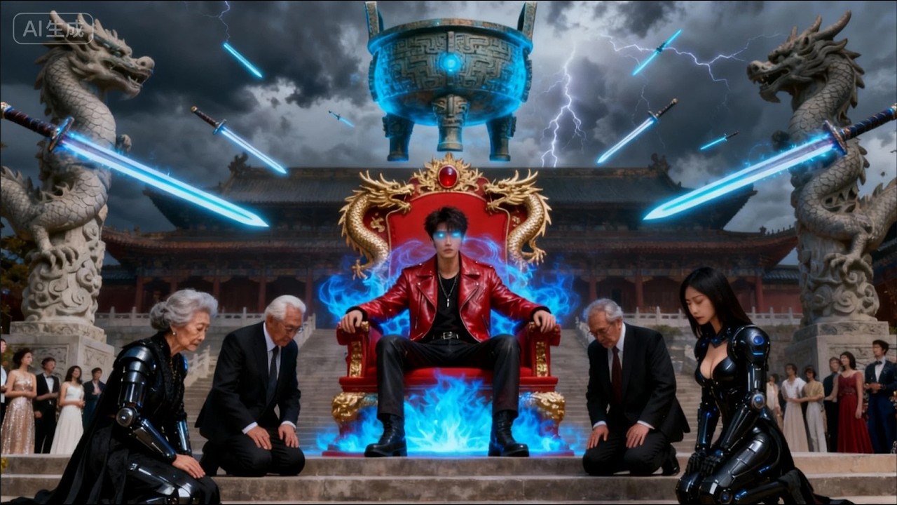 [ENGDUB]Dying Teen Reveals Legendary Martial Arts, Crushes Enemies, and Reclaims His Family's Honor!