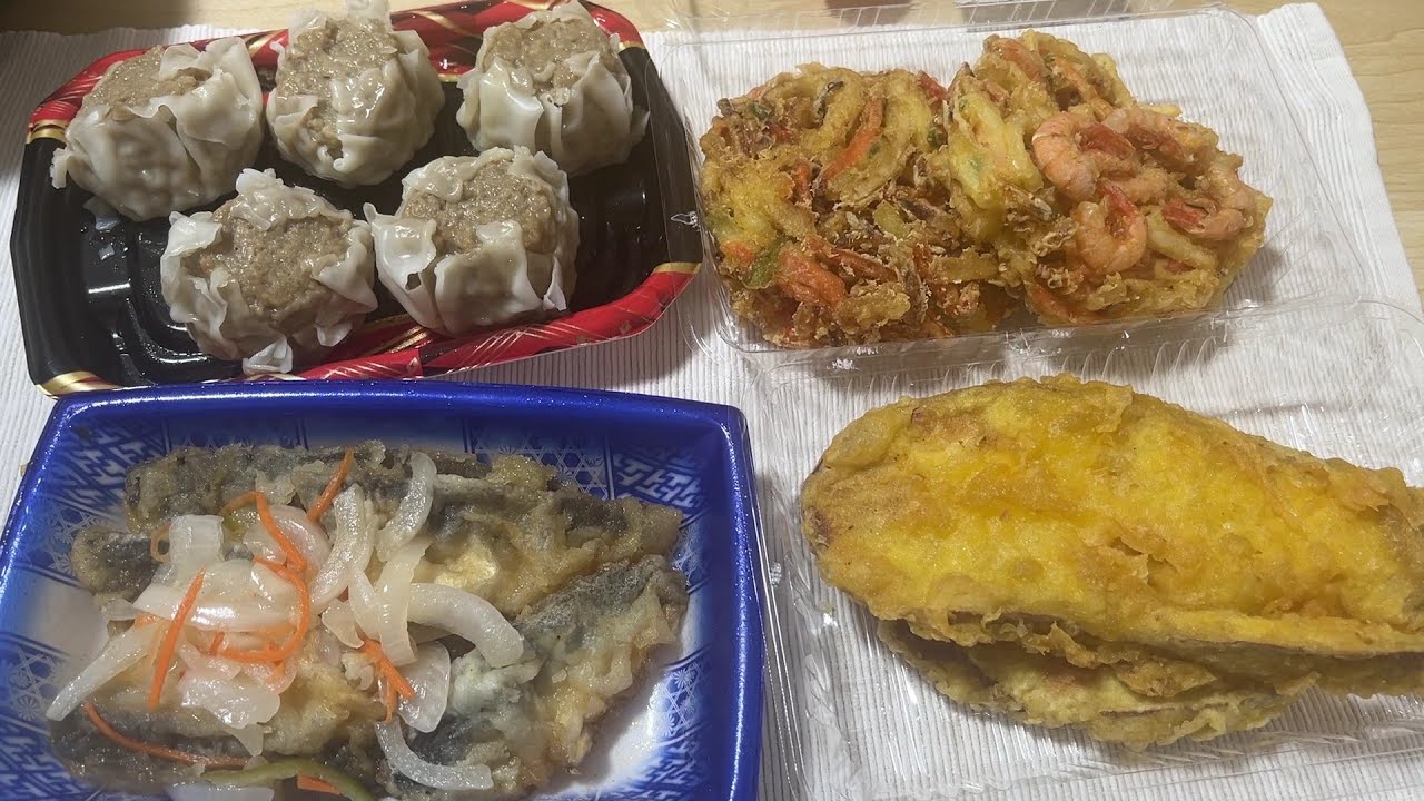 さつまいもの天麩羅がとても美味しかった。