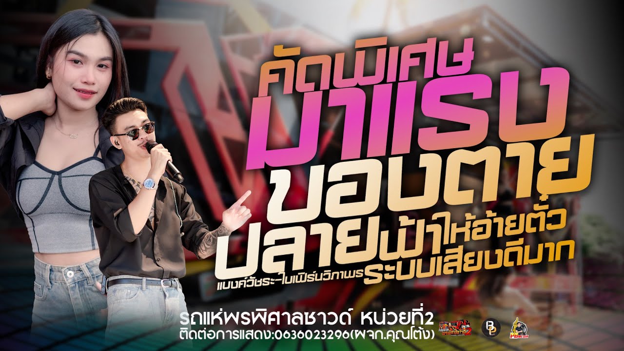 คัดพิเศษมาแรง//ปลายฟ้า-ของตายให้อ้ายตั๋วรถแห่พรพิศาลหน่วยที่2